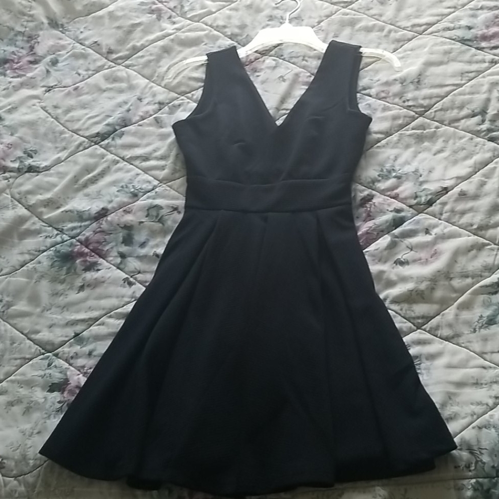 Black dress